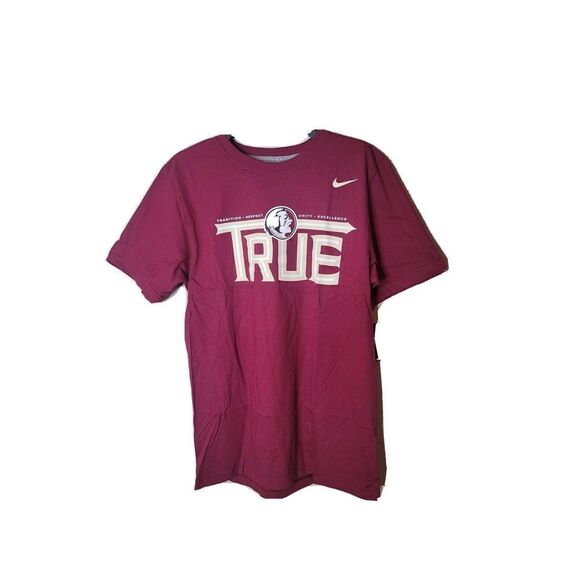 Nike Florida State University Seminoles FSU NWT Dri-Fit Men's T-Shirt Size Small - Picture 1 of 7